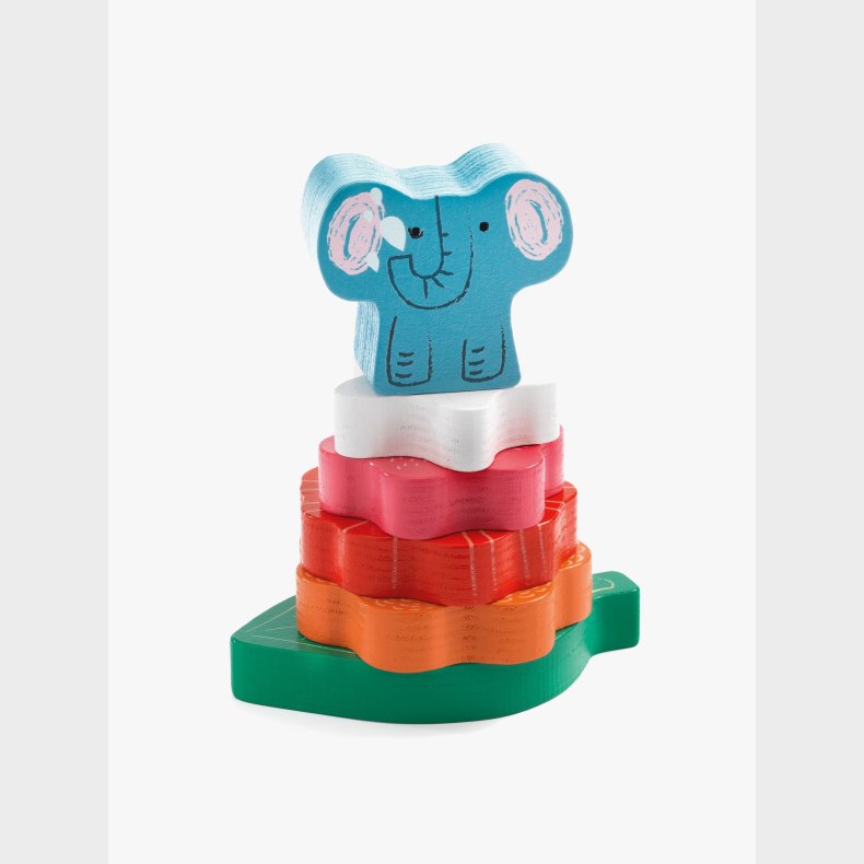 Djeco Stablelegetj Puzz &  Stack