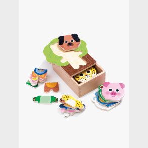 Djeco Puttekasse Arbramix 18 Brikker