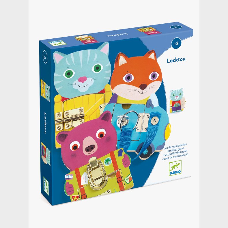 Djeco P�dagogisk Leget�j Locktou