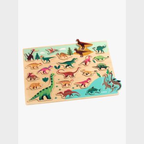 Djeco Trpuslespil Dino 22 Brikker