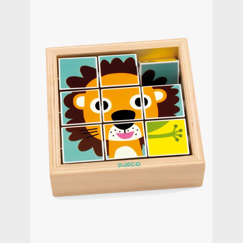 Djeco Puttekasse Tournanimo 3-i-1