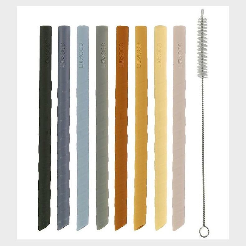 Liewood Sugerr - Silikone - 8stk - Zoe - Blue Multi Mix