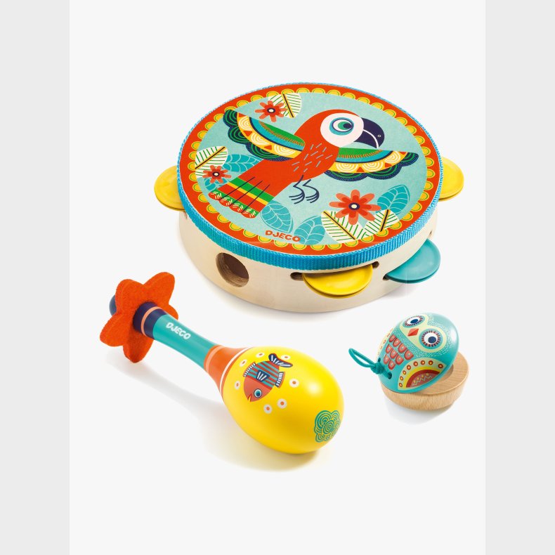 Djeco Musiks�t Teddy