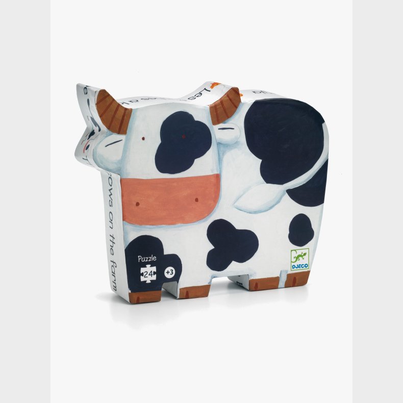 Djeco Puslespil Ker P Grden 24 Brikker