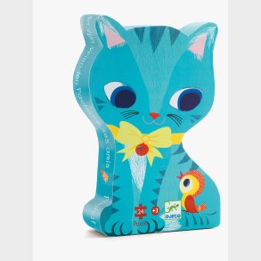 Djeco Puslespil Kat 24 Brikker