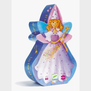 Djeco Puslespil Fe &  Enhjrning 36 Brikker