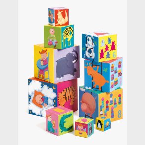 Djeco Funny Stableklodser