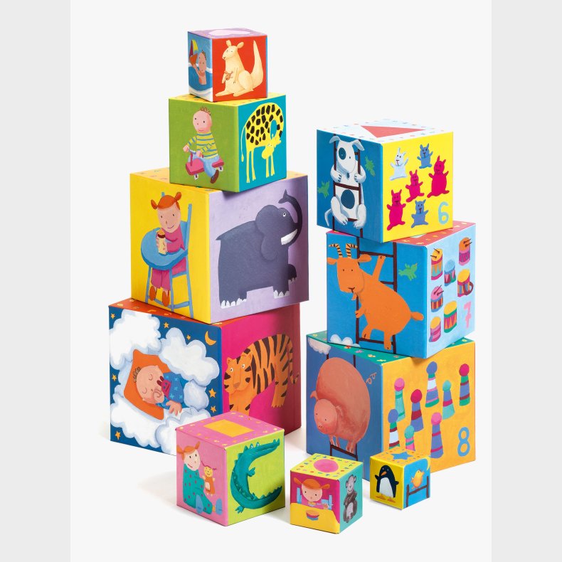 Djeco Funny Stableklodser