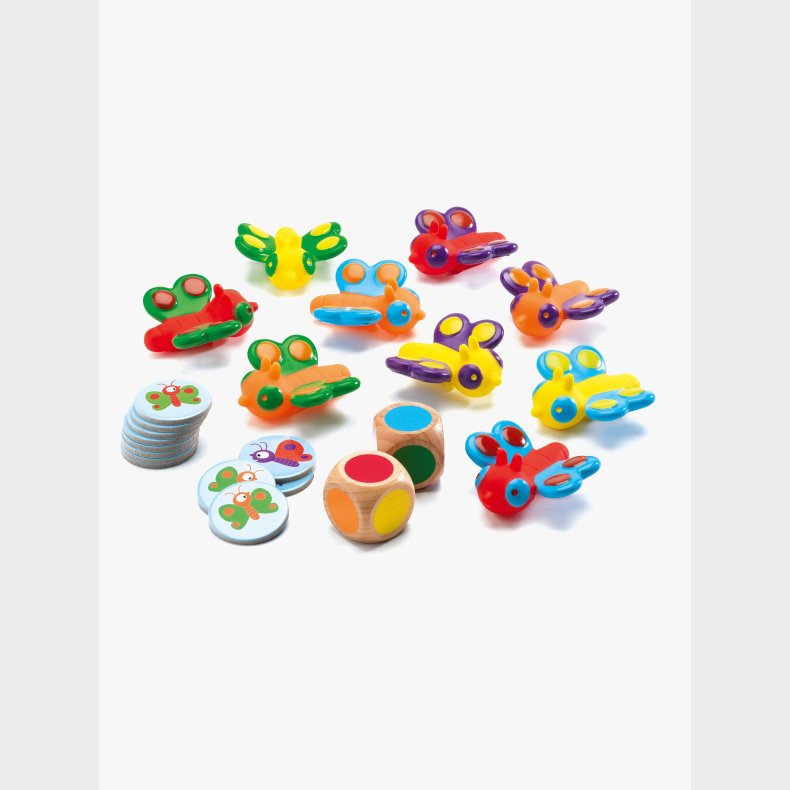 Djeco Observationsspil Little Observation Sommerfugle