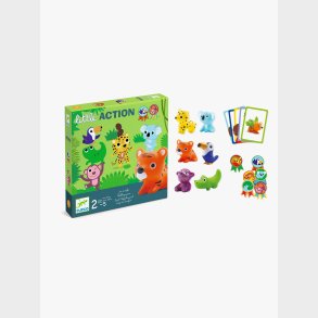 Djeco Little Action Spil Dyr