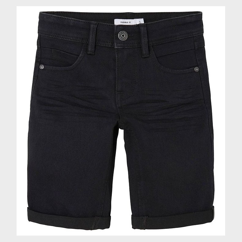 Name It Shorts - Noos - NkmSofus - Black Denim