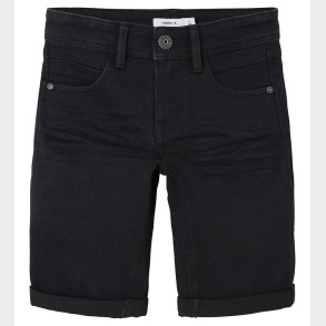Name It Shorts - Noos - NkmSofus - Black Denim