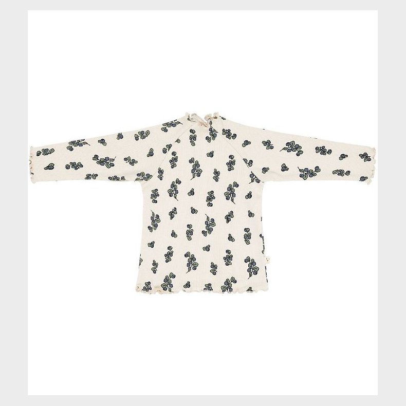 That's Mine Bluse - Rib - Mignonne - Blueberry