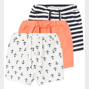 Name It Shorts - NbmFaktor - 3-pak - Dark Sapphire