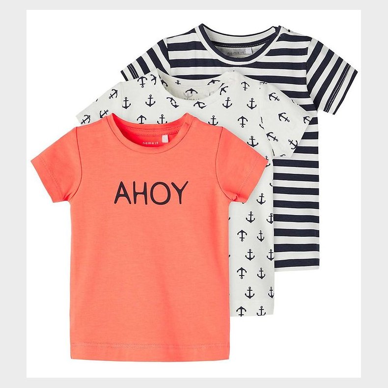 Name It T-Shirt - NbmFaktor - Dark Sapphire