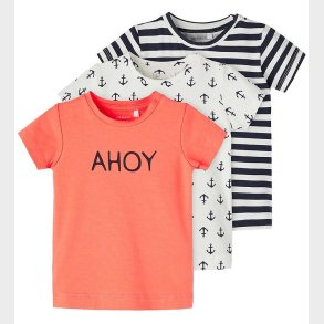 Name It T-Shirt - NbmFaktor - Dark Sapphire