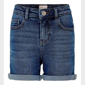 Kids Only Shorts - Noos - KogPhine - Medium Blue Denim