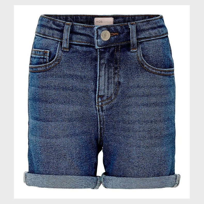 Kids Only Shorts - Noos - KogPhine - Medium Blue Denim