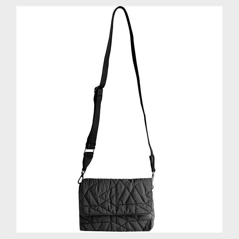 Markberg Skuldertaske - Recycled - Arona - Monogram Black