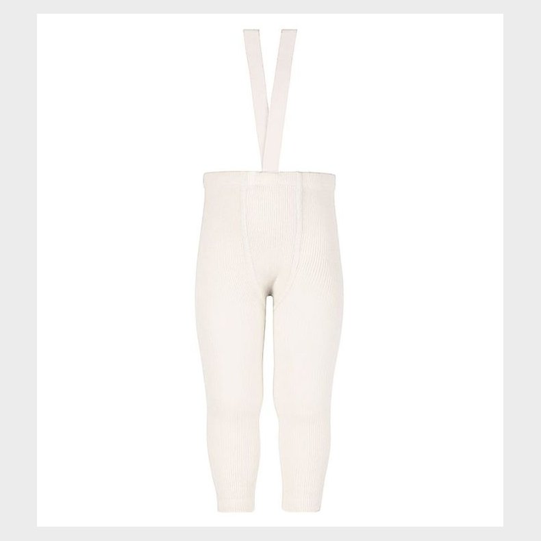 Condor Leggings m. Seler - Uld/Akryl - Cava