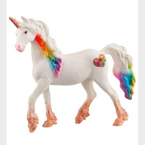 Schleich Bayala - Regnbueenhj�rning Hoppe - H: 10,9 cm 70726