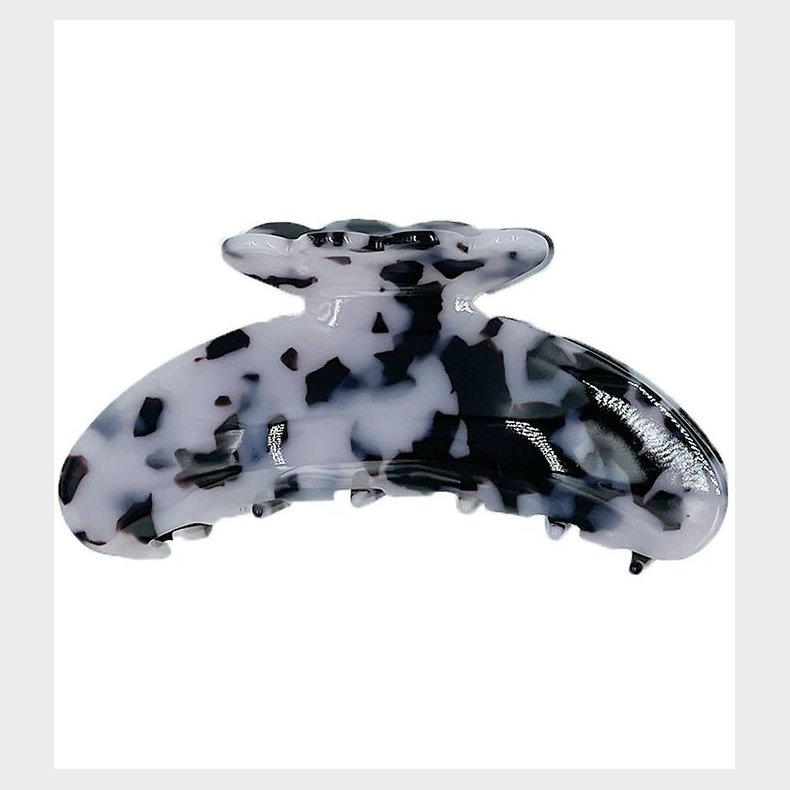 By Str Hrklemme - 12x5 cm - Agnes - Sort Leo