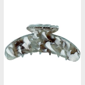 By Str Hrklemme - 13x5,5 cm - Lola - Splash Havbl/Hvid/B