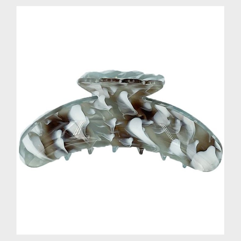 By Str Hrklemme - 13x5,5 cm - Lola - Splash Havbl/Hvid/B