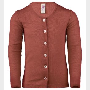 Engel Cardigan - Uld/Silke - Kobber