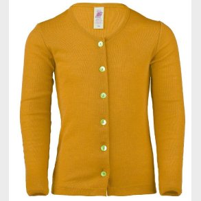 Engel Cardigan - Uld/Silke - Safran