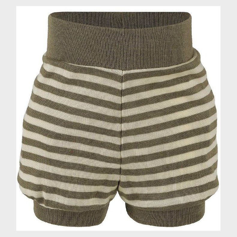 Engel Bloomers - Uld/Silke - Olive/Natural