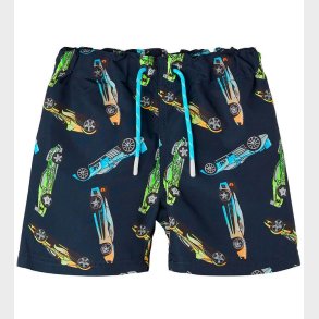 Name It Badeshorts - NmmHotWheels - Dark Sapphire