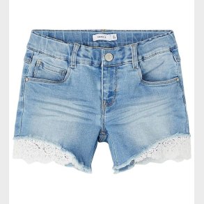 Name It Shorts - Noos - NkfSalli - Medium Blue Denim