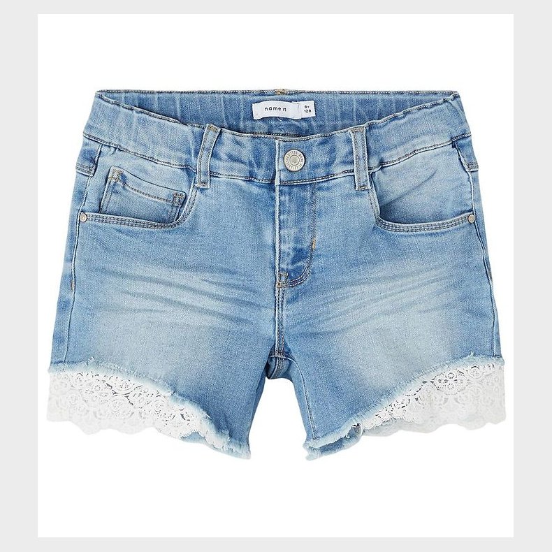 Name It Shorts - Noos - NkfSalli - Medium Blue Denim