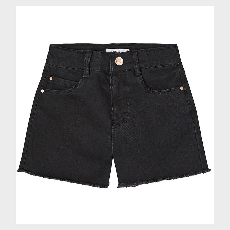 Name It Shorts - Noos - NkfRandi - Black Denim
