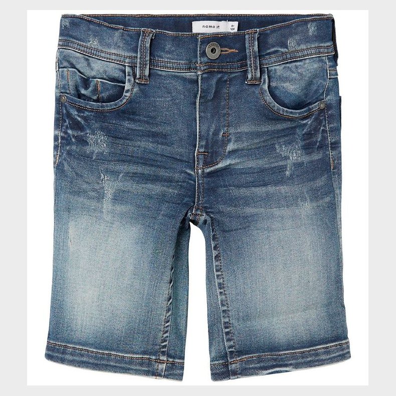 Name It Shorts - Noos - NkmTheo - Medium Blue Denim