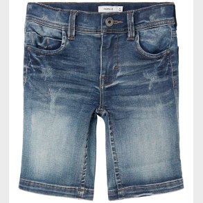 Name It Shorts - Noos - NkmTheo - Medium Blue Denim