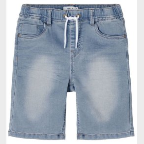 Name It Shorts - Noos - NkmRyan - Light Blue Denim