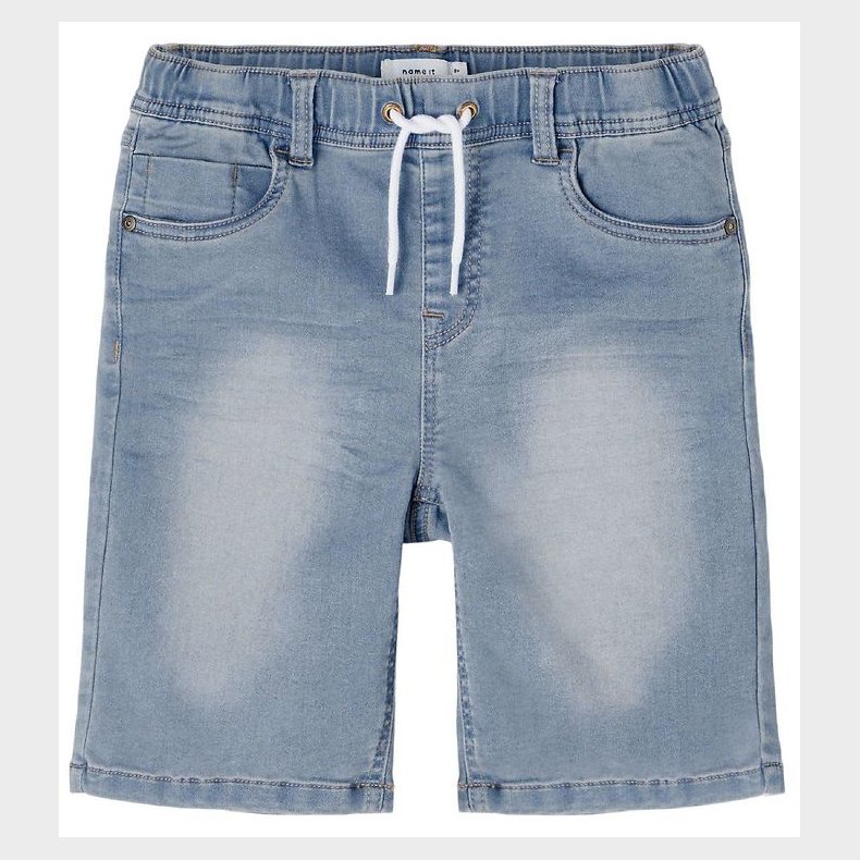 Name It Shorts - Noos - NkmRyan - Light Blue Denim