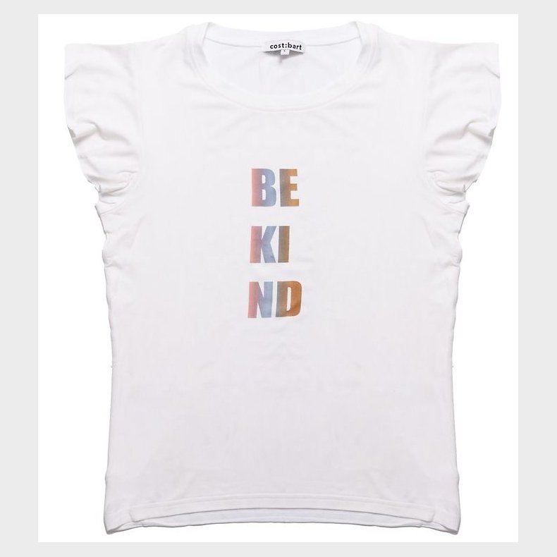 Cost:Bart T-Shirt - Ruby - Oatmeal