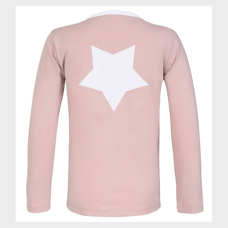 Petit Crabe Badebluse - Etoile - UV50+ - Pudderrosa