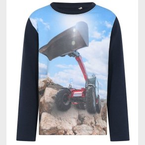 Minymo Bluse - Navy Night