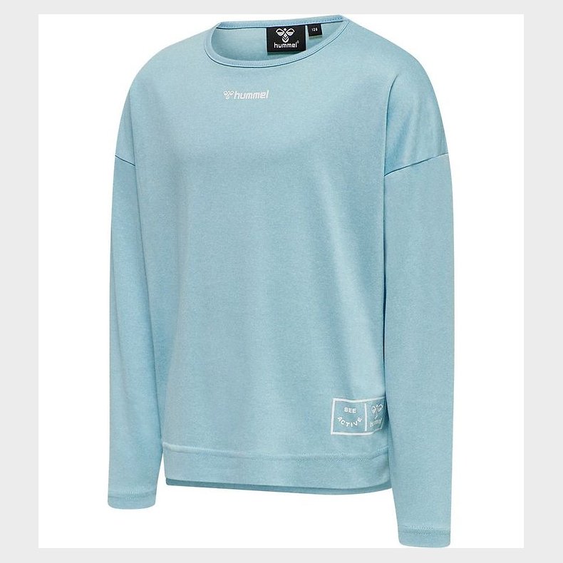 Hummel Bluse - hmlTIKKA - Airy Blue