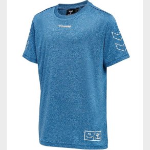 Hummel T-shirt - hmlMISTRAL - Vallarta Blue