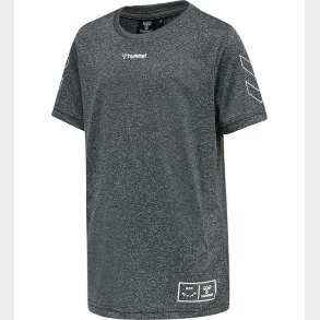 Hummel T-shirt - hmlMISTRAL - Gr�meleret