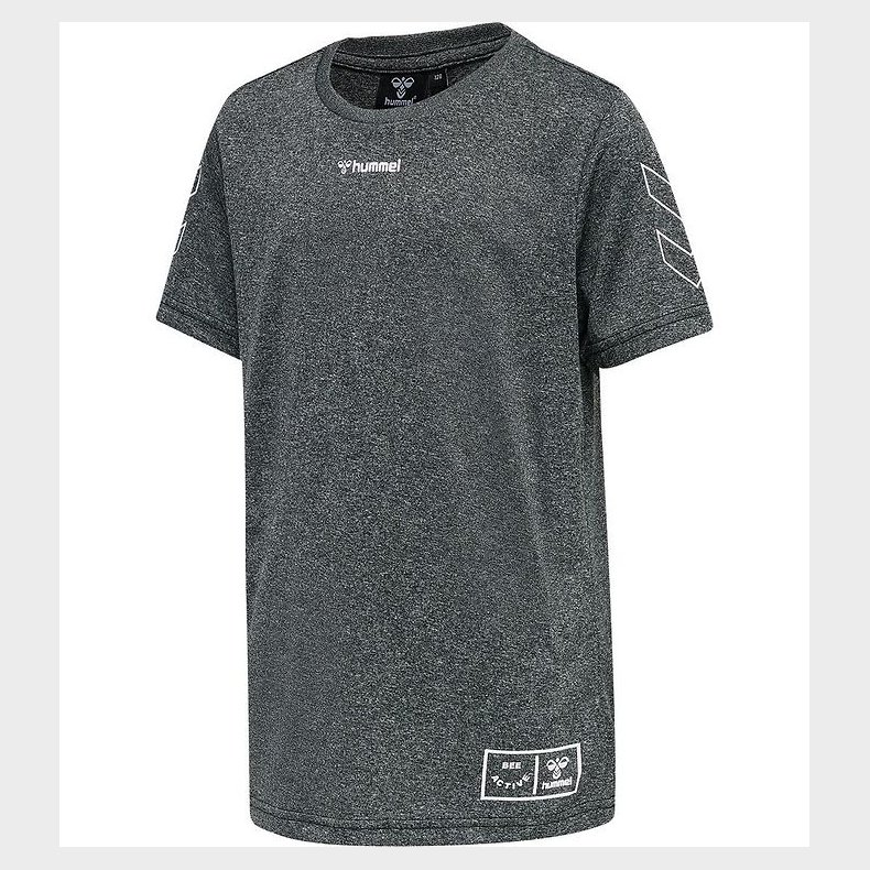 Hummel T-shirt - hmlMISTRAL - Gr�meleret