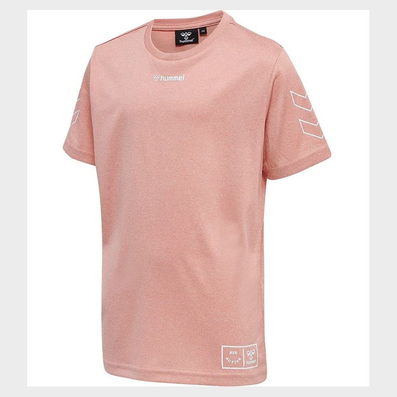 Hummel T-shirt - hmlMISTRAL - Rosette