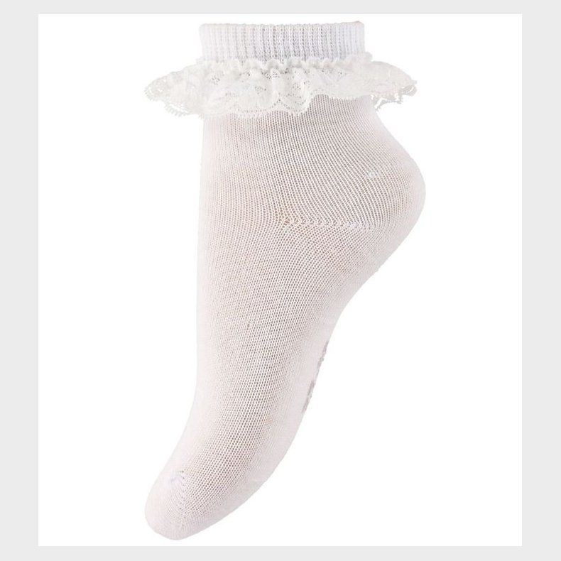 Minymo Ankelstr�mper - Hvid