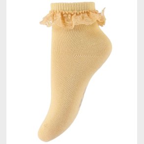 Minymo Ankelstrmper - Straw