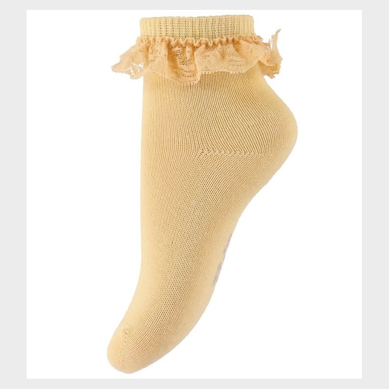 Minymo Ankelstrmper - Straw